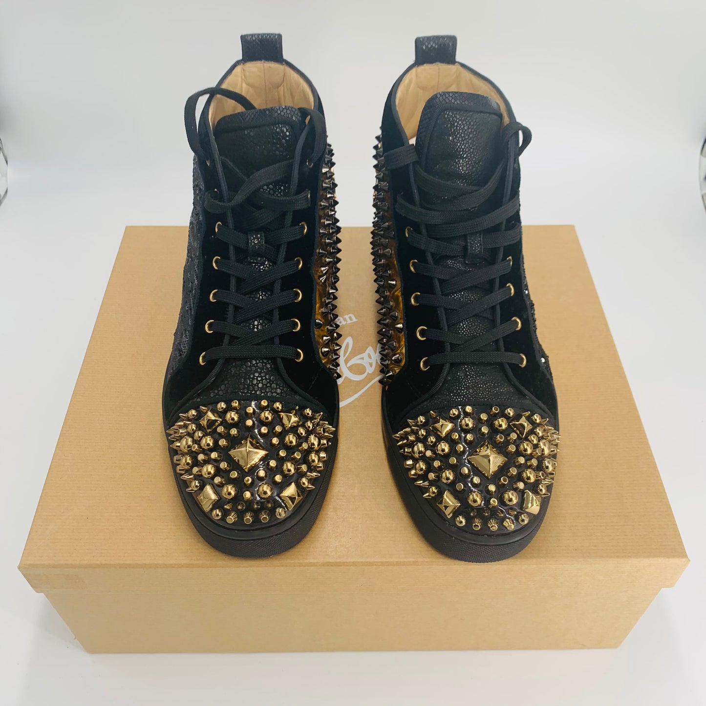 Super Lou Pik Pik High Tops - UK Size 9.5
