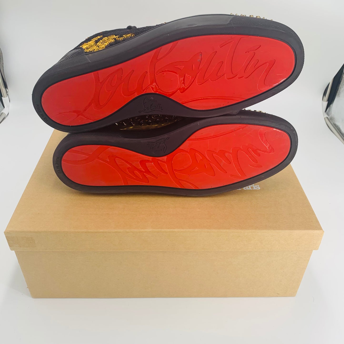 Super Lou Pik Pik High Tops - UK Size 9.5