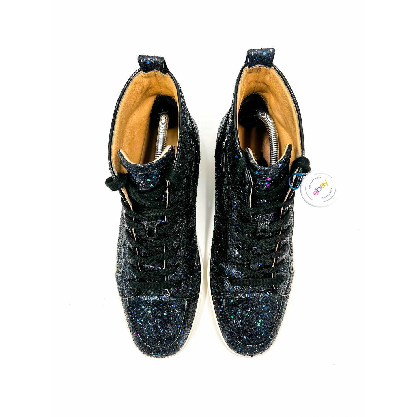 Lou Spikes High Top Disco UK Size 8
