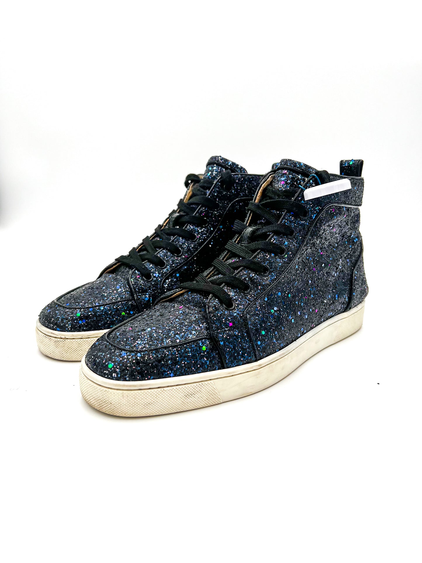 Lou Spikes High Top Disco UK Size 8