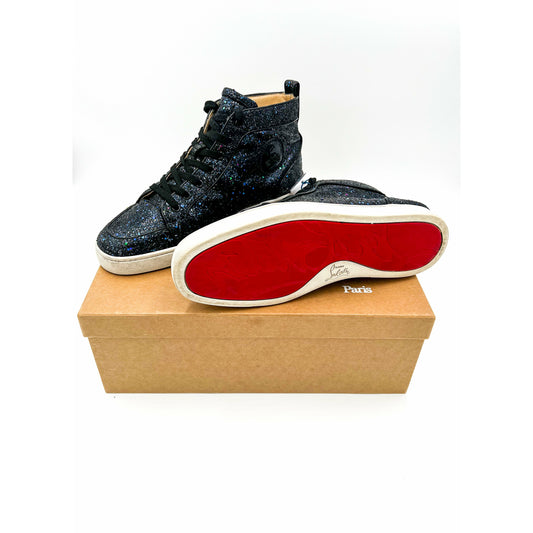 Lou Spikes High Top Disco UK Size 8