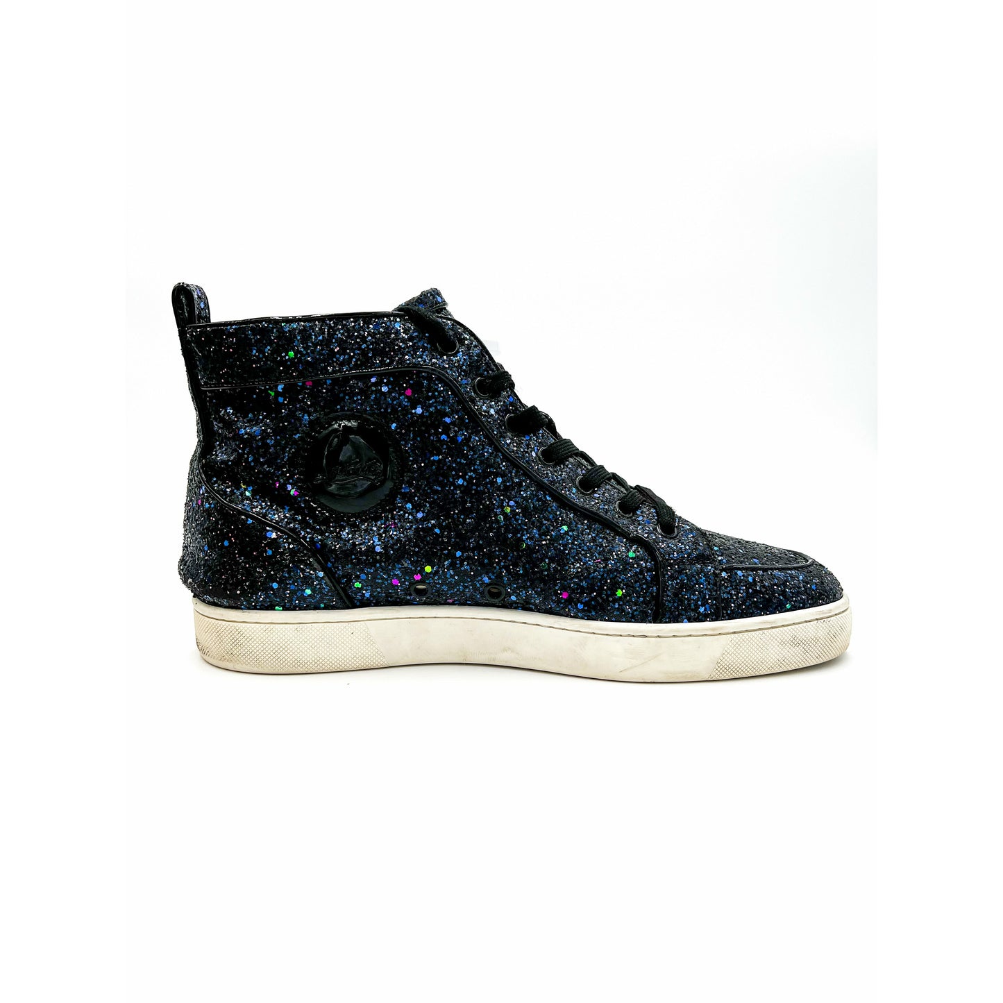 Lou Spikes High Top Disco UK Size 8