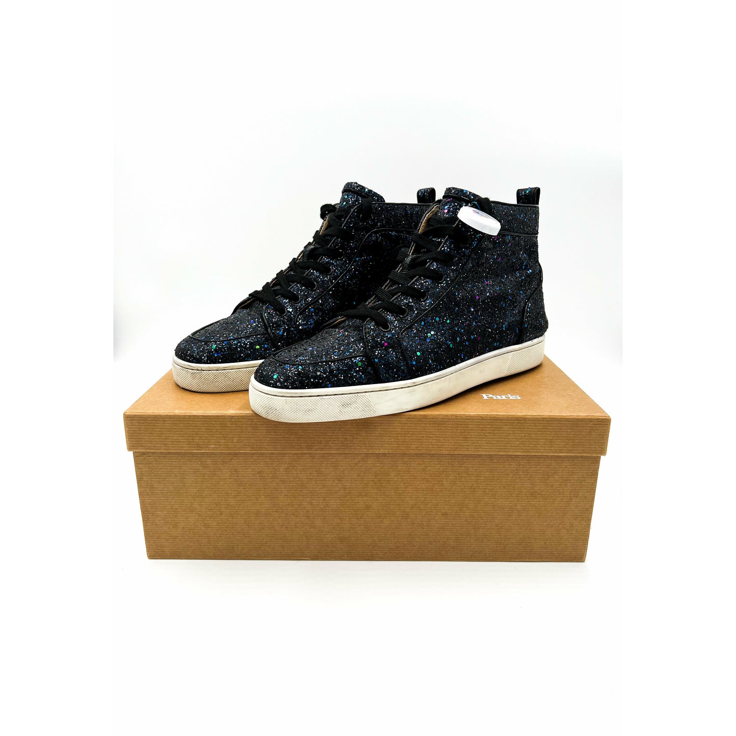 Lou Spikes High Top Disco UK Size 8