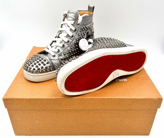 Louis High Top Laminato Animal Spikes UK SIZE 6
