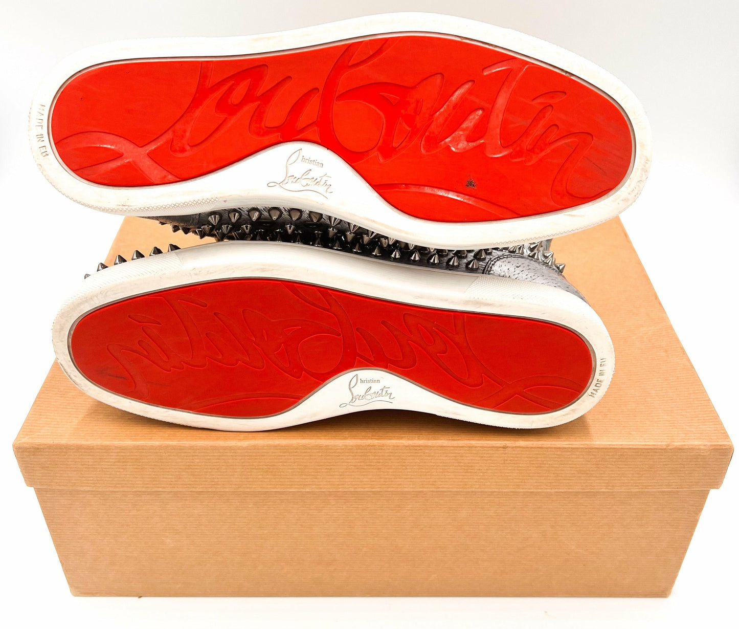 Louis High Top Laminato Animal Spikes UK SIZE 6