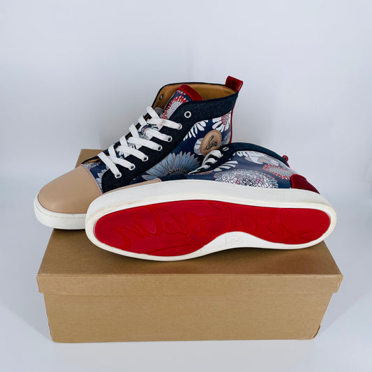 Louis Orlato Flat/Tissu Sunflower UK SIZE 10.5/11