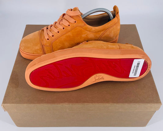 Louis Junior Orange Suede Sneakers - UK 7.5