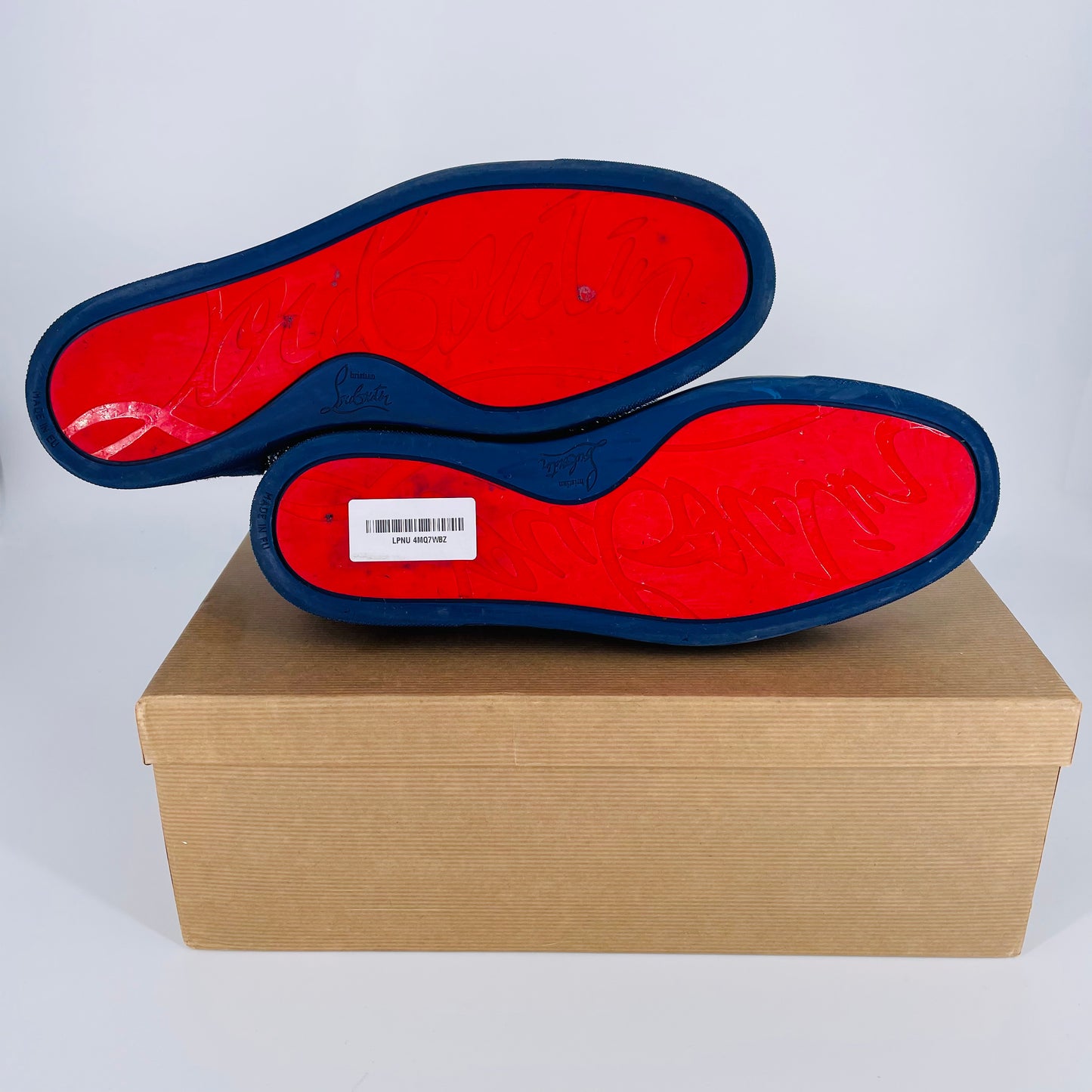 Rare Junior Strass Suede Sneakers Size 9.5/10 UK