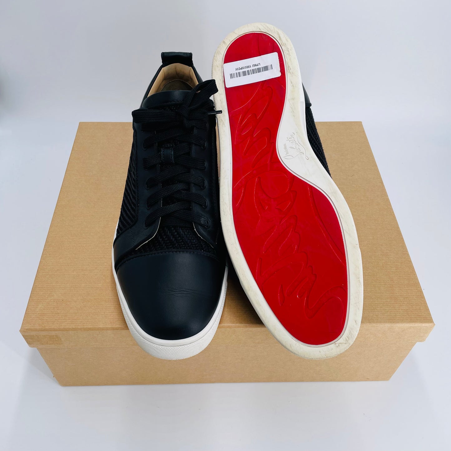Louis Junior - Black UK Size 11/ EU 45