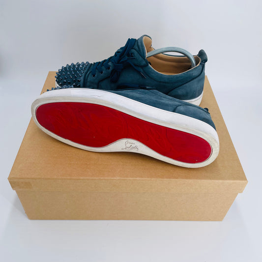 Louis Junior Spikes Blue Size 9