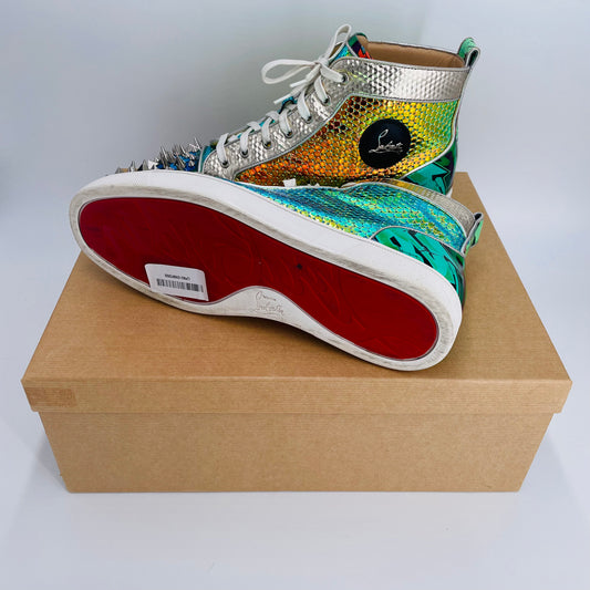 Super Lou Pik Pik High Tops - UK Size 8