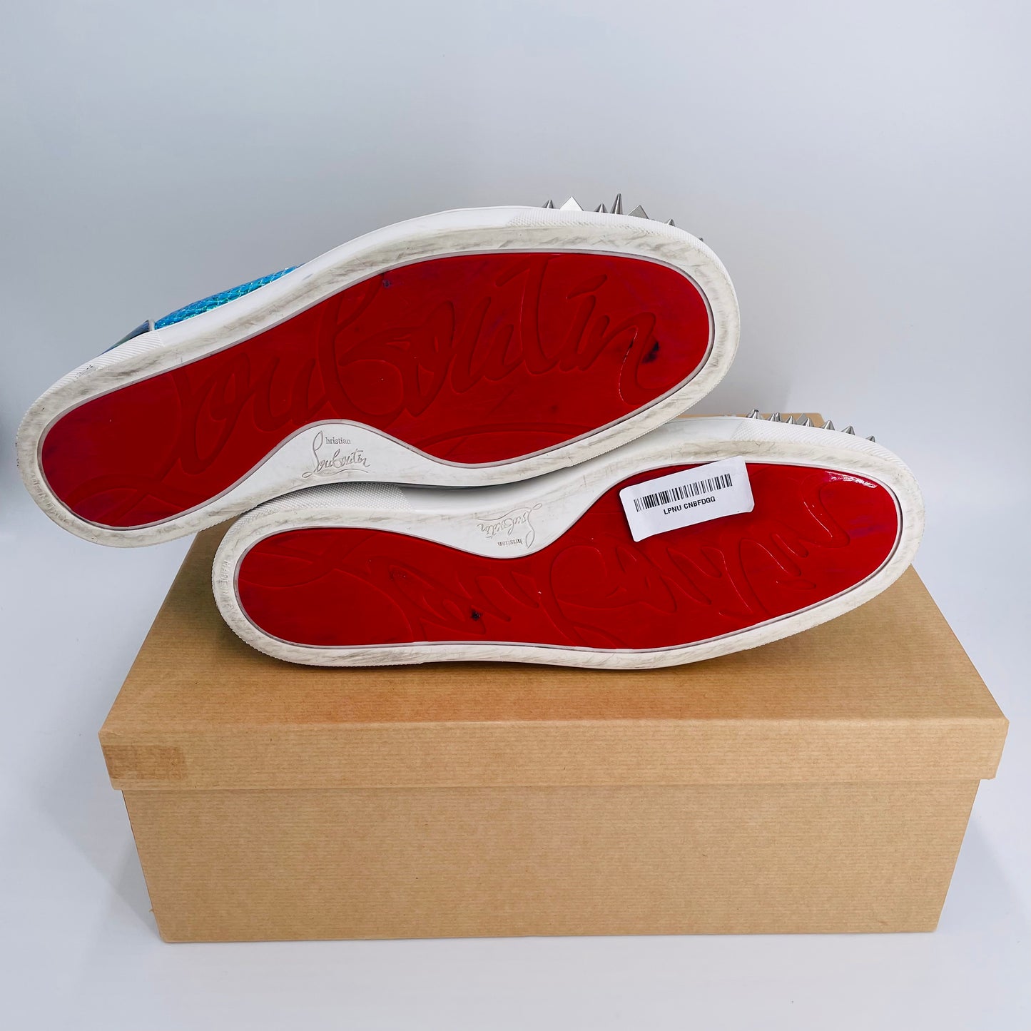 Super Lou Pik Pik High Tops - UK Size 8